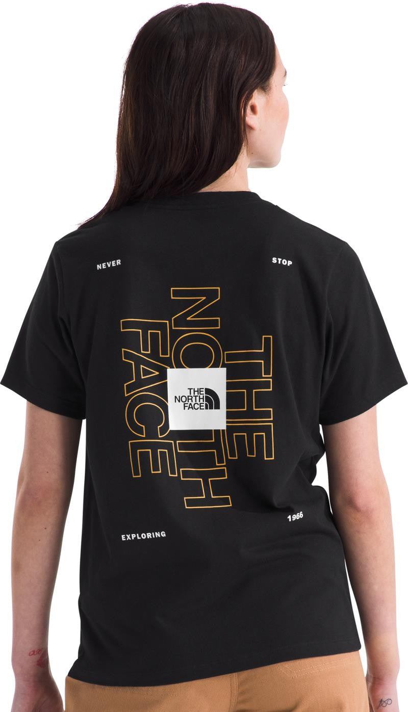 Brand Proud SS Tee - Womens - tnf black 1