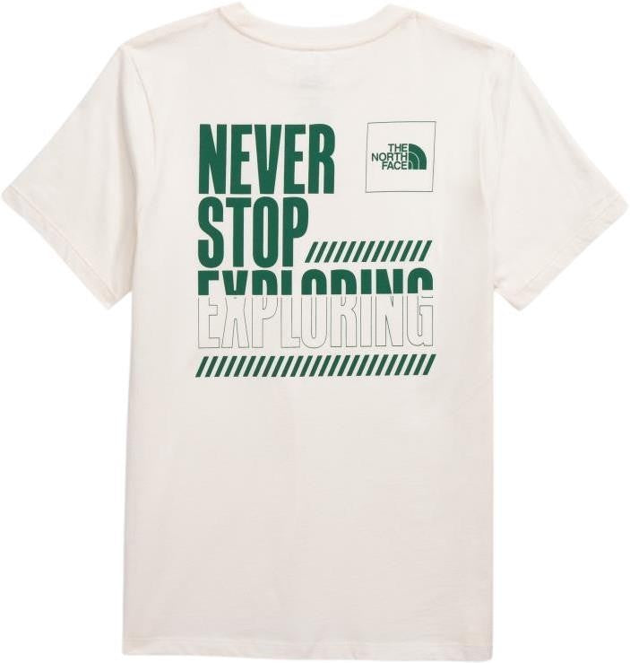 Brand Proud SS Tee - Womens - white dune 1