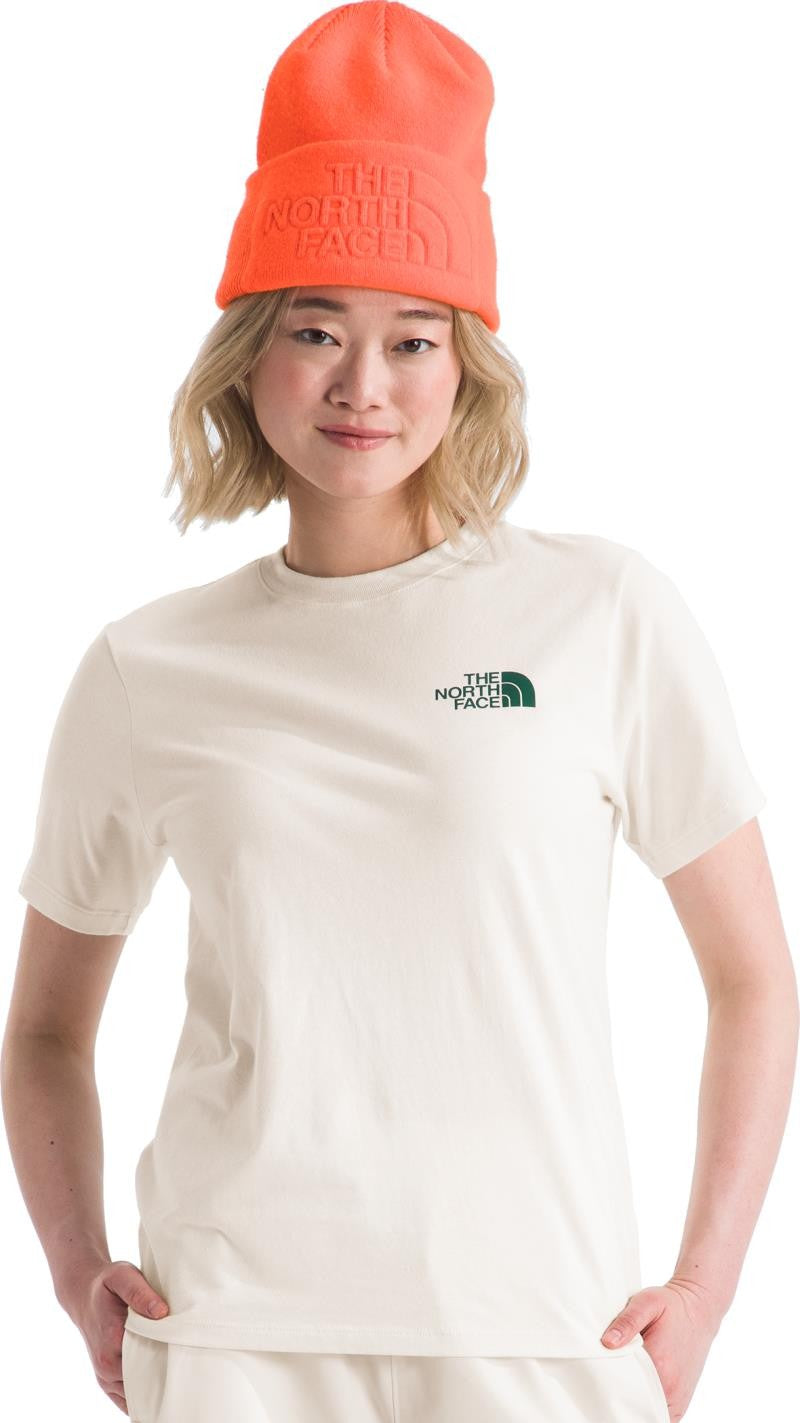 Brand Proud SS Tee - Womens - white dune 1