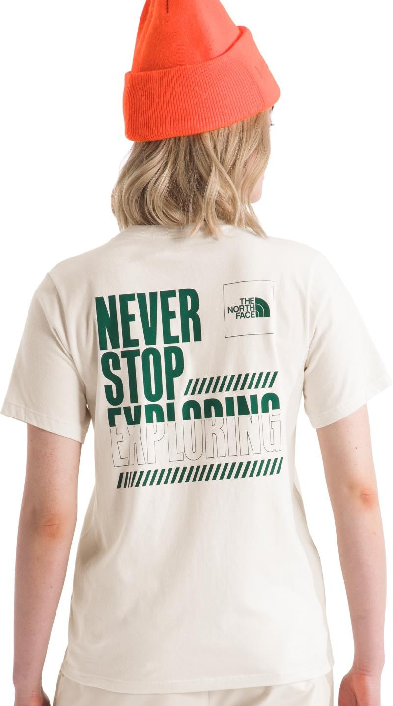 Brand Proud SS Tee - Womens - white dune 1