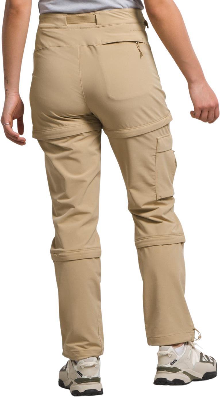 Bridgeway Zip-Off Pants, Reg - Womens - khaki stone 1