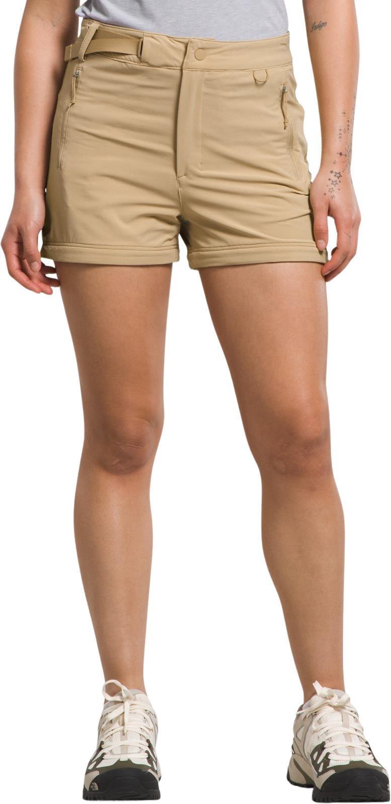 Bridgeway Zip-Off Pants, Reg - Womens - khaki stone 1