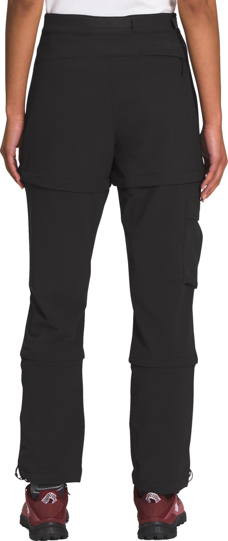 Bridgeway Zip-Off Pants, Reg - Womens - tnf black 1