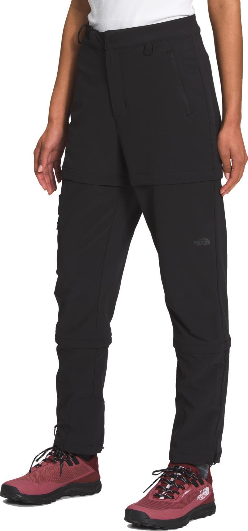 Bridgeway Zip-Off Pants, Reg - Womens - tnf black 1