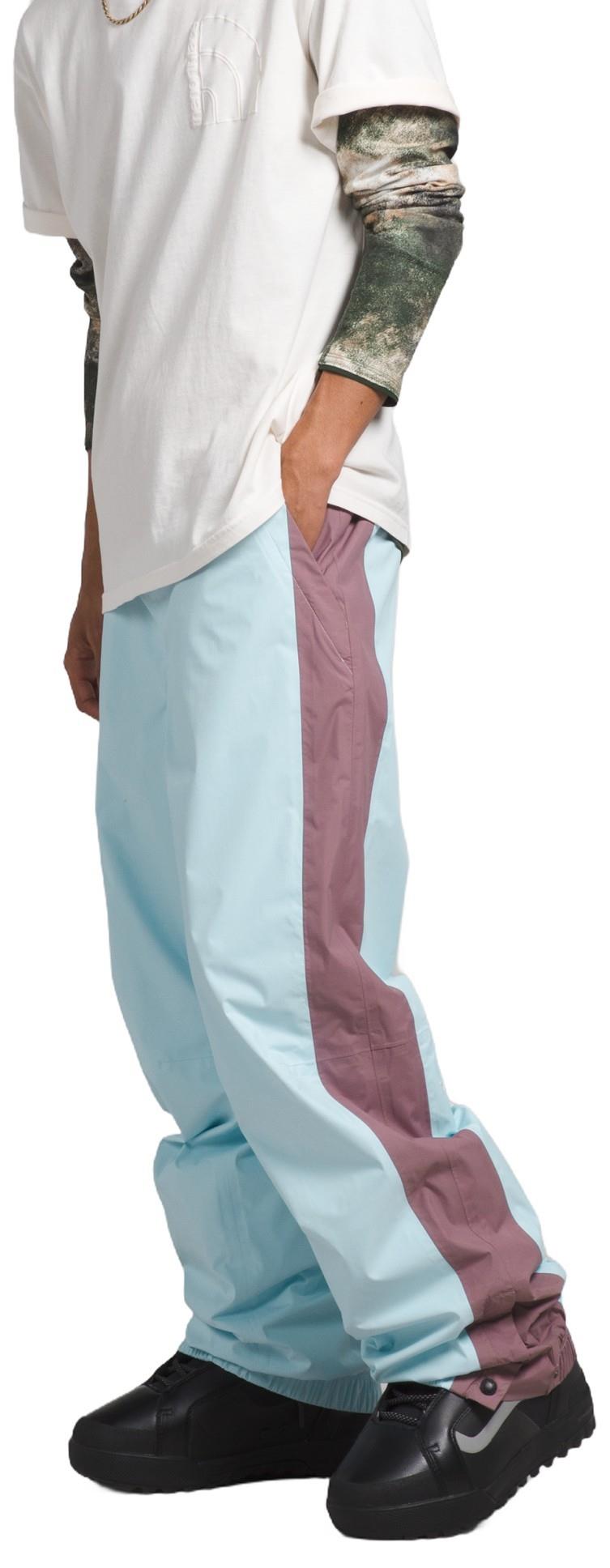 Build Up Pants, Long - Mens - icecap blue 1