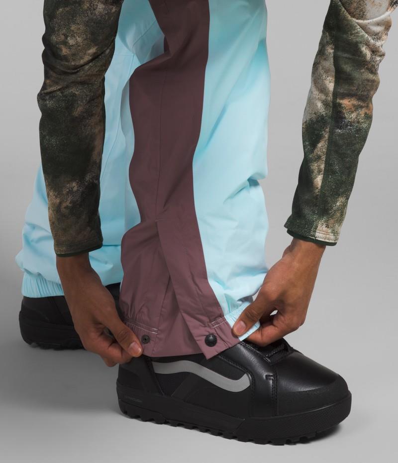 Build Up Pants, Long - Mens - icecap blue 1