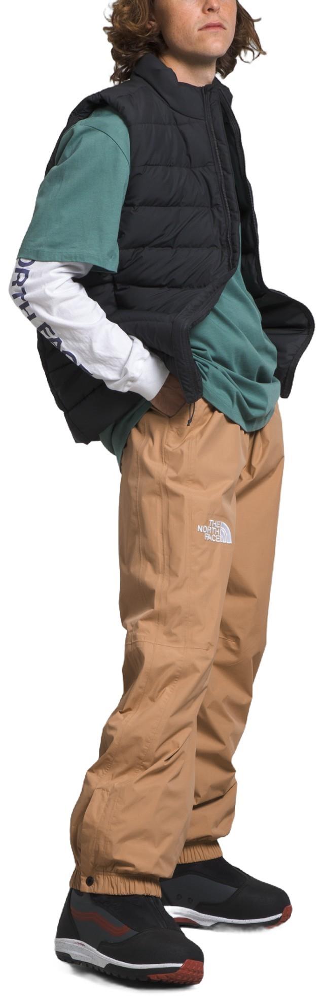 Build Up Pants, Short - Mens - almond butter 1