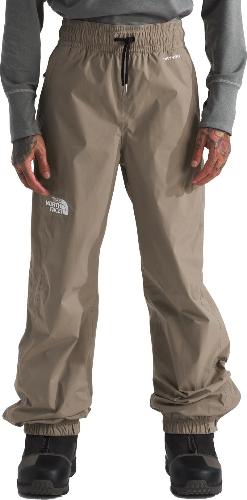 Build Up Pants, Short - Mens - cavern grey 1