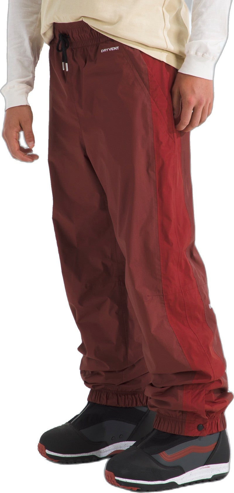 Build Up Pants, Short - Mens - sumac / cardinal red 1