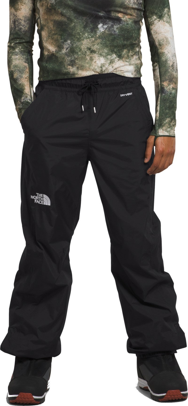 Build Up Pants, Short - Mens - tnf black 1