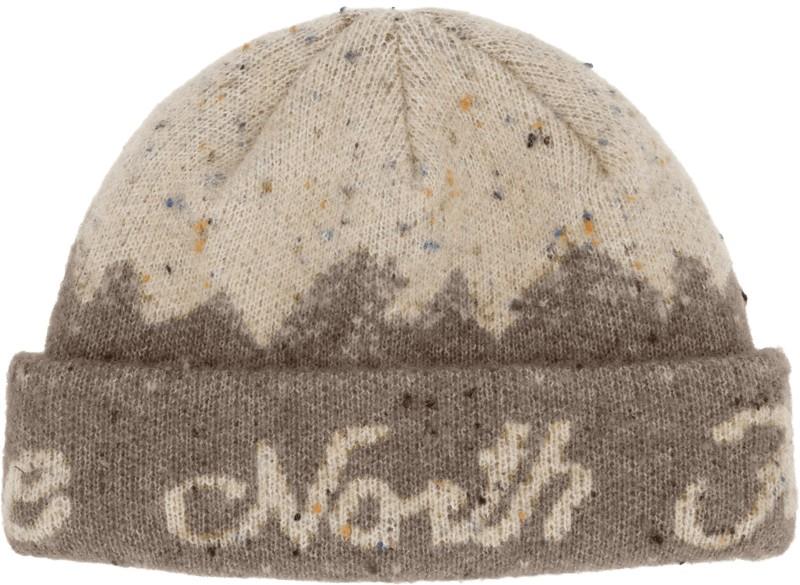 Cabin Mountainscape Beanie -  1