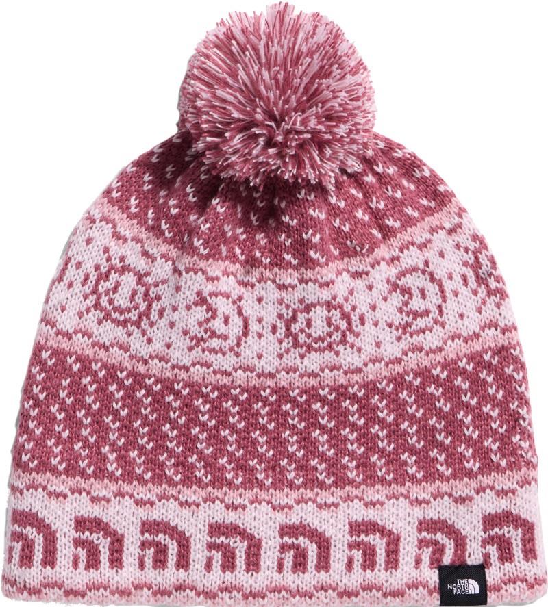 Cabin Ski Tuke - Kids - pale blossom jacquard 1