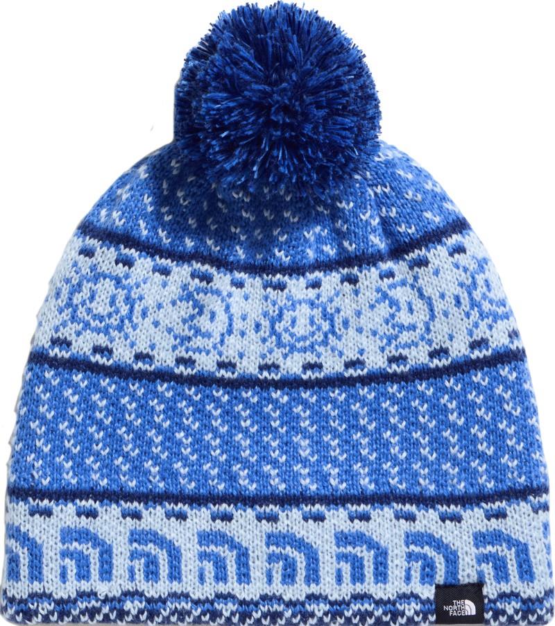 Cabin Ski Tuke - Kids - polar haze / bold blue jacquard 1