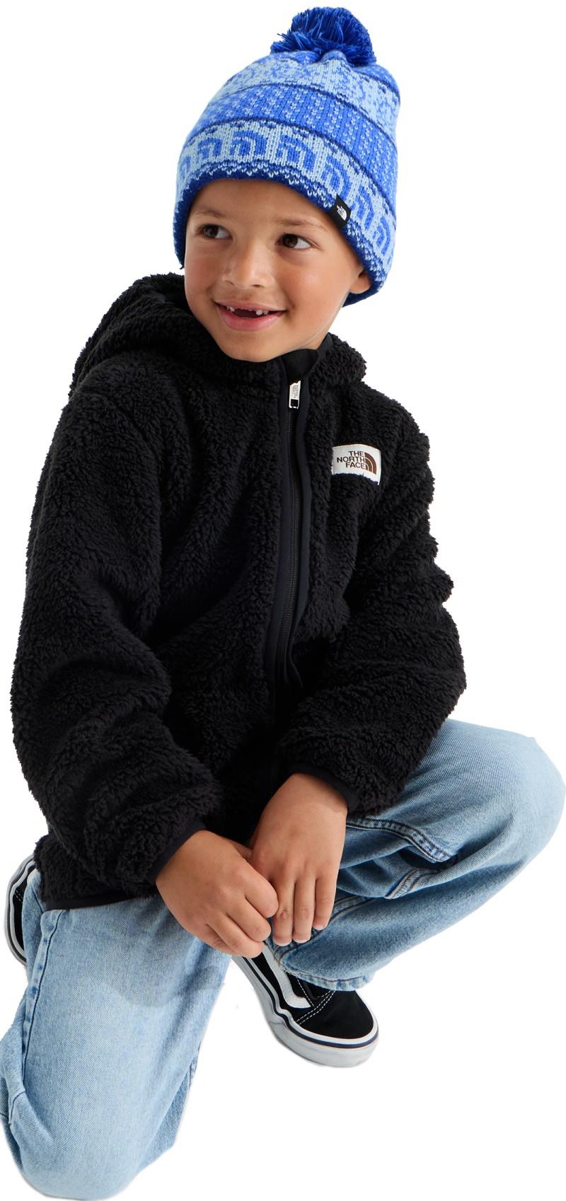 Cabin Ski Tuke - Kids - polar haze / bold blue jacquard 1