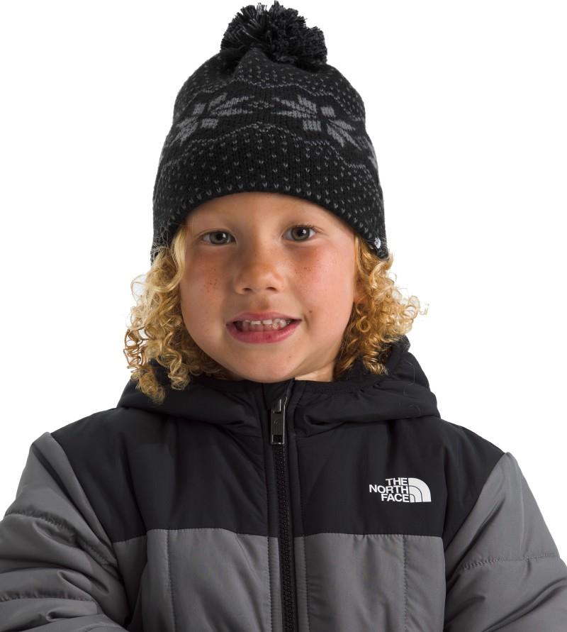Cabin Ski Tuke - Kids - tnf black jacquard 1