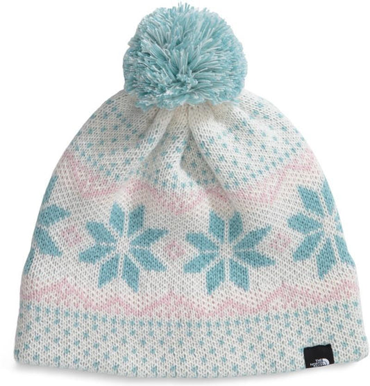 Cabin Ski Tuke - Kids - white dune jacquard 1