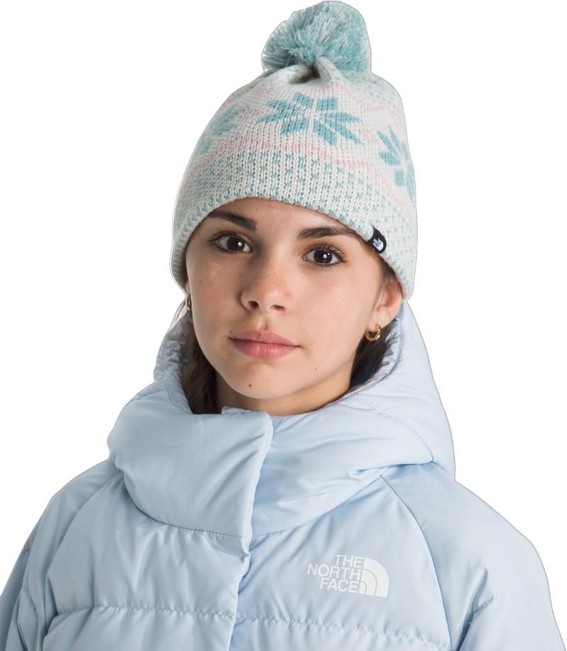 Cabin Ski Tuke - Kids - white dune jacquard 1