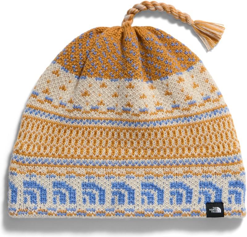 Cabin Ski Tuke - desert stone jacquard / tassel 1
