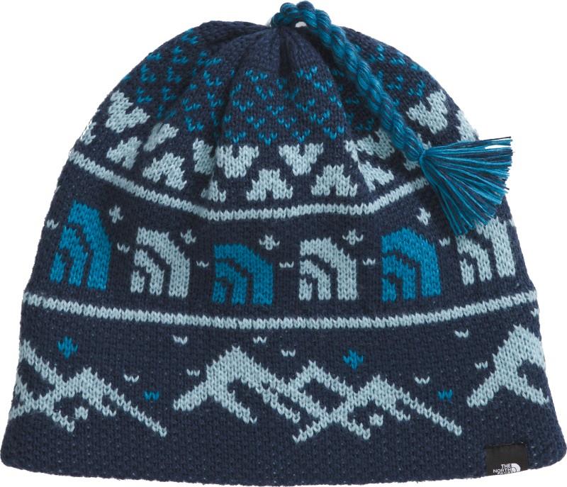 Cabin Ski Tuke - summit navy jacquard / tassel 1