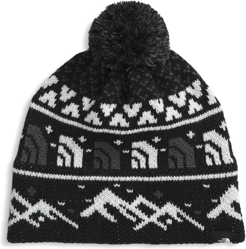 Cabin Ski Tuke - tnf black jacquard / pom 1