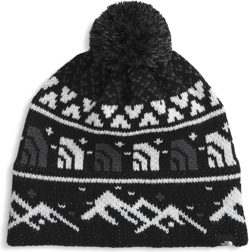 Cabin Ski Tuke - tnf black jacquard / pom 1