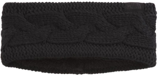Cable Minna Earband - Womens - TNF Black 1