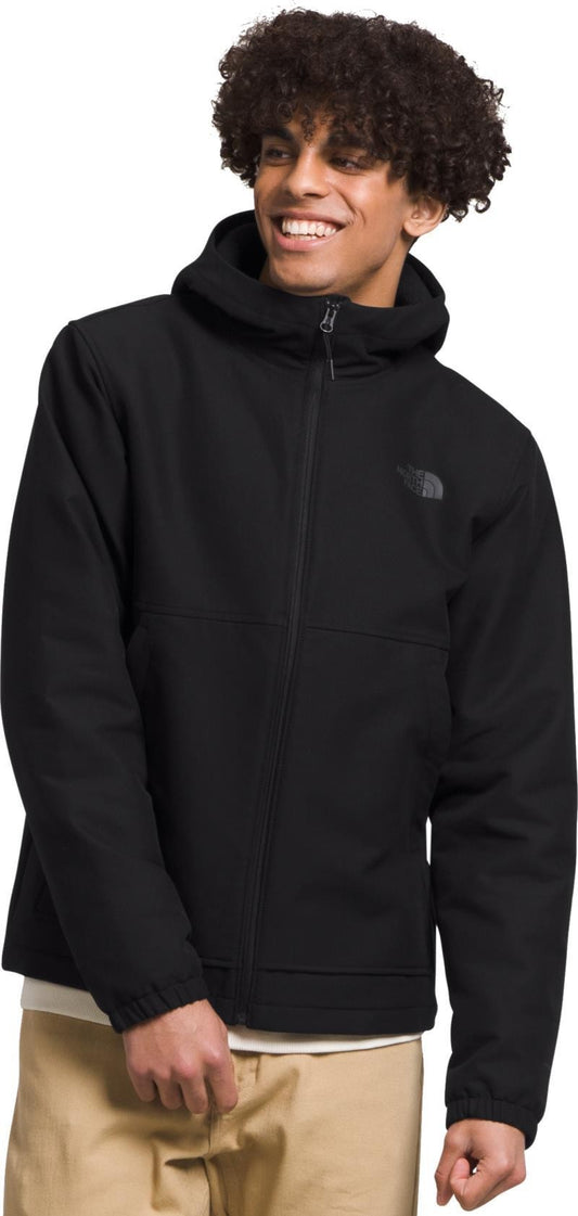 Camden Thermal Hoodie - Mens - tnf black heather 1