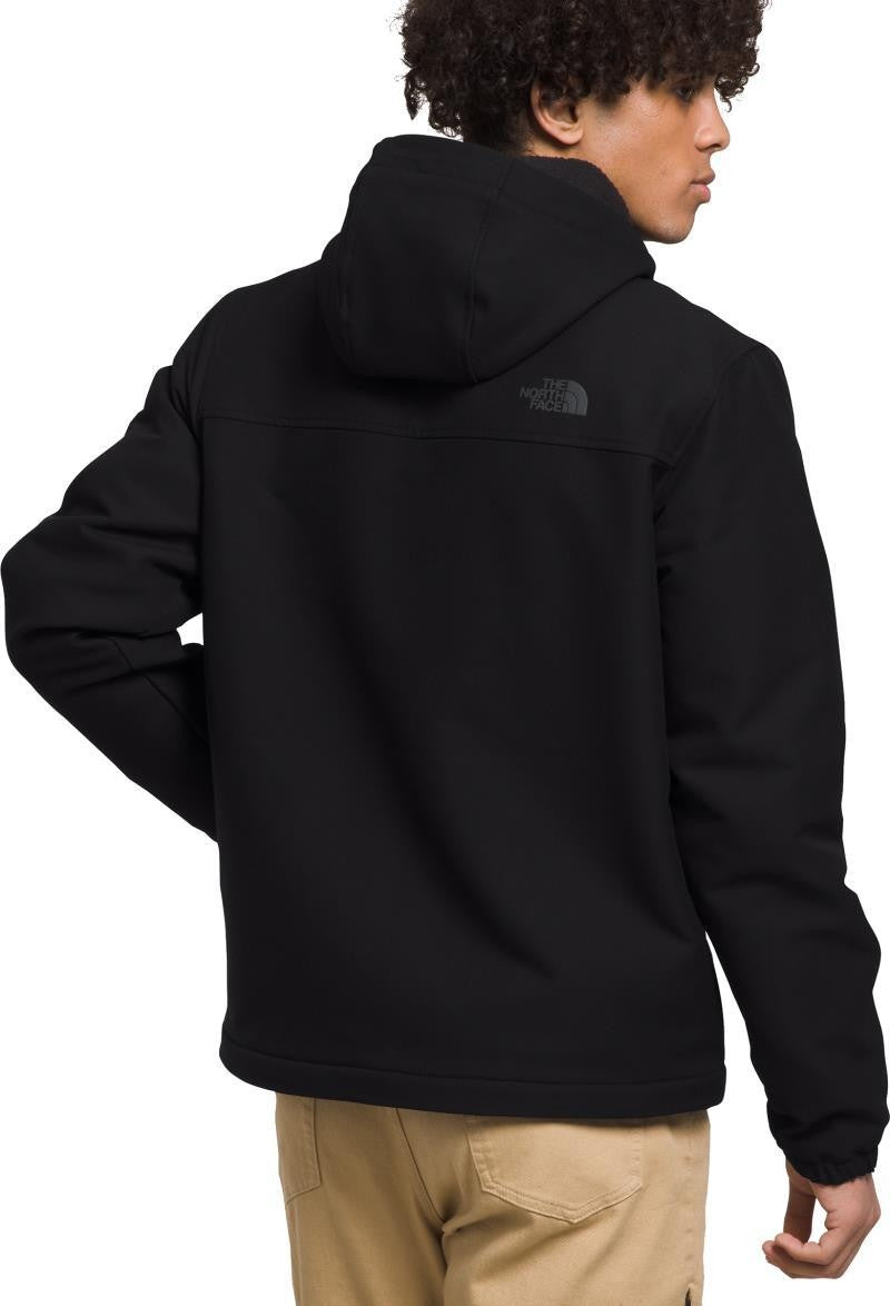 Camden Thermal Hoodie - Mens - tnf black heather 1
