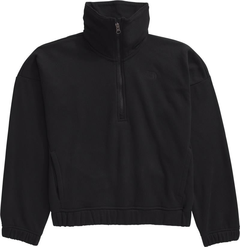 Camp Fleece 1/4 Zip - Girls - tnf black 1