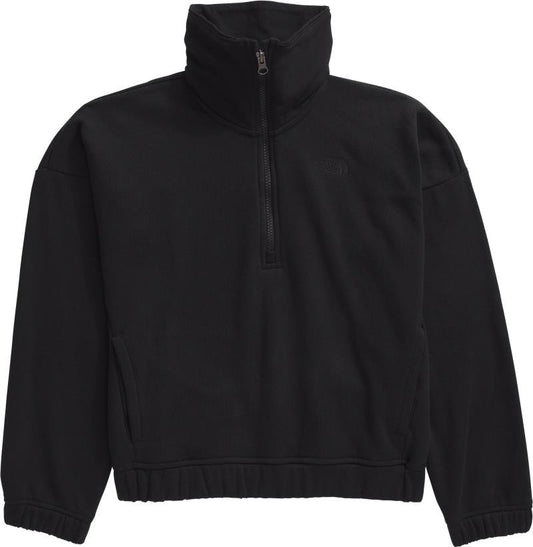 Camp Fleece 1/4 Zip - Girls - tnf black 1