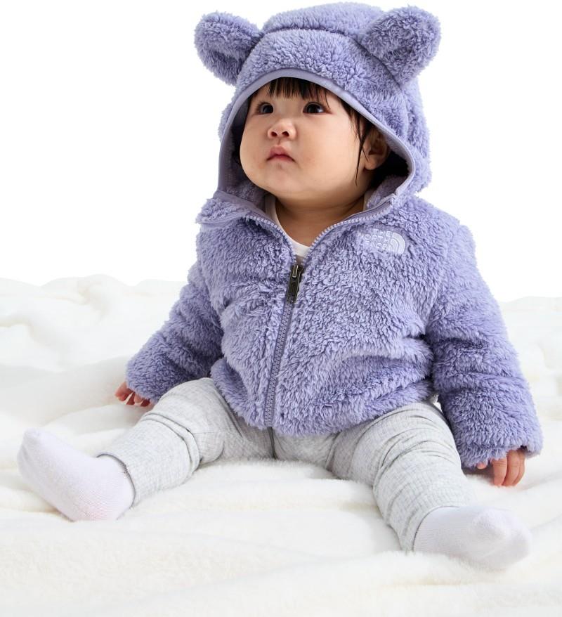 Campshire Full Zip Hoodie - Baby - pale plum 1