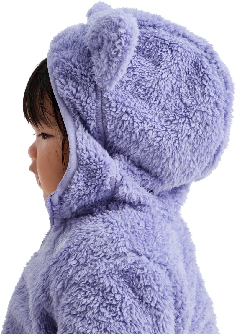 Campshire Full Zip Hoodie - Baby - pale plum 1