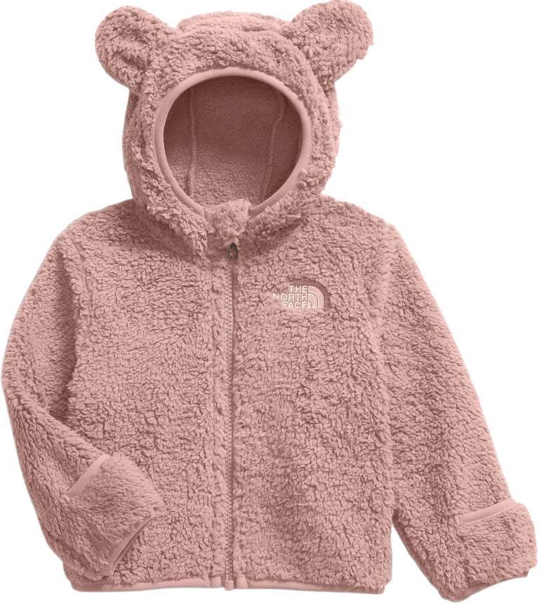 Campshire Full Zip Hoodie - Baby - pink moss 1