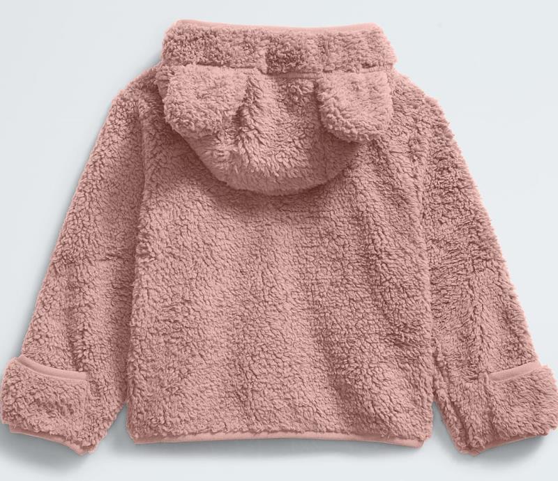 Campshire Full Zip Hoodie - Baby - pink moss 1