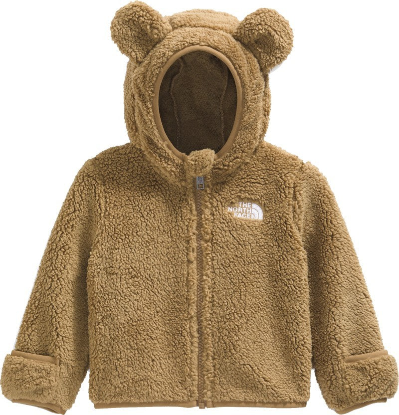 Campshire Full Zip Hoodie - Baby - teddy brown 1