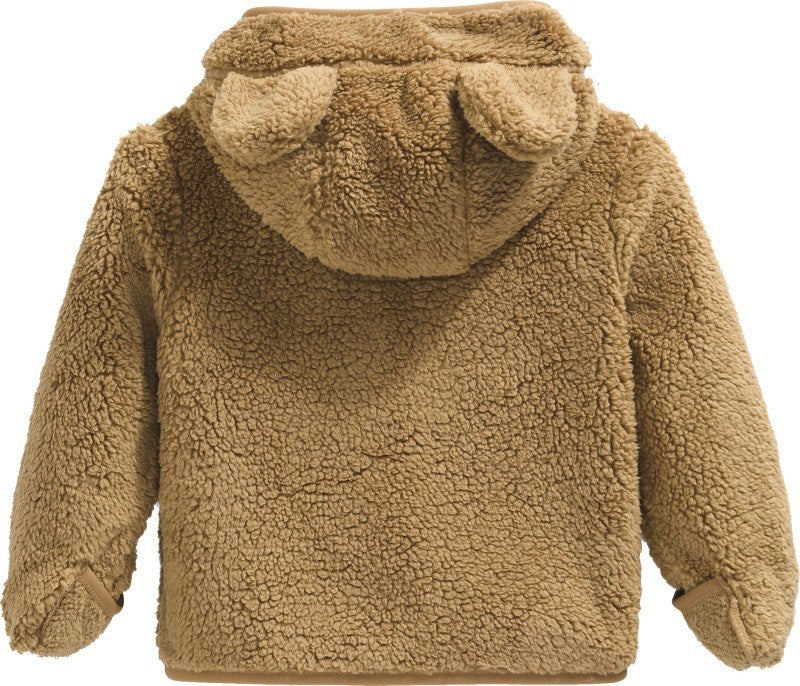 Campshire Full Zip Hoodie - Baby - teddy brown 1