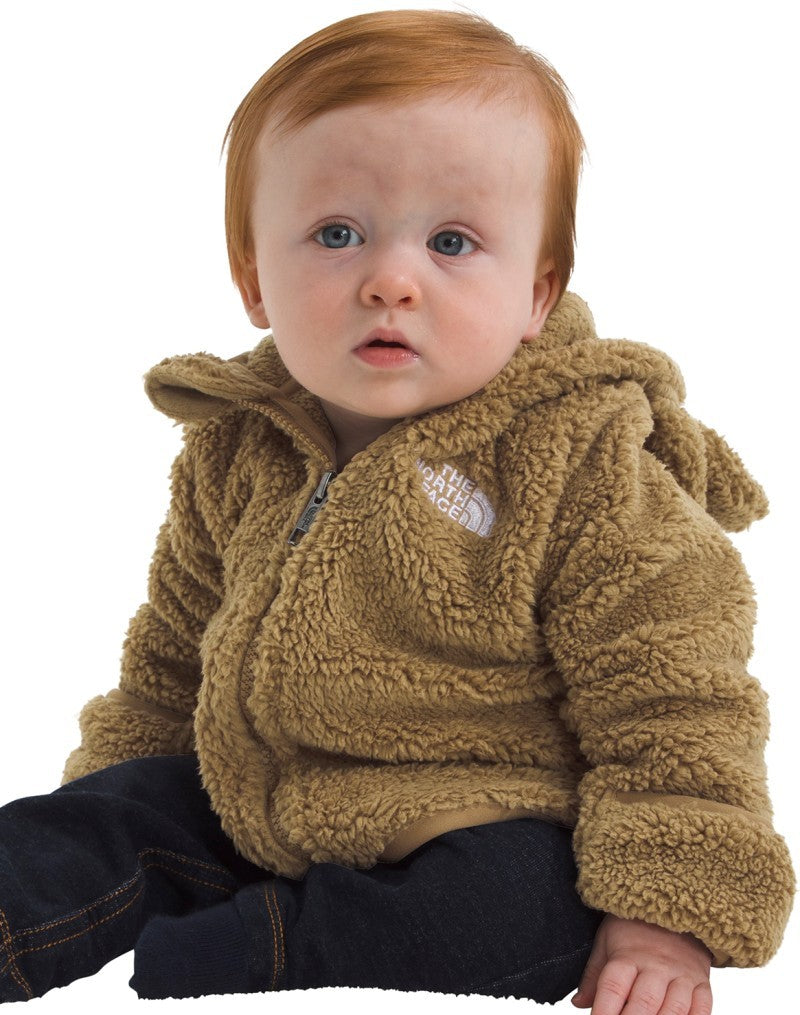Campshire Full Zip Hoodie - Baby - teddy brown 1