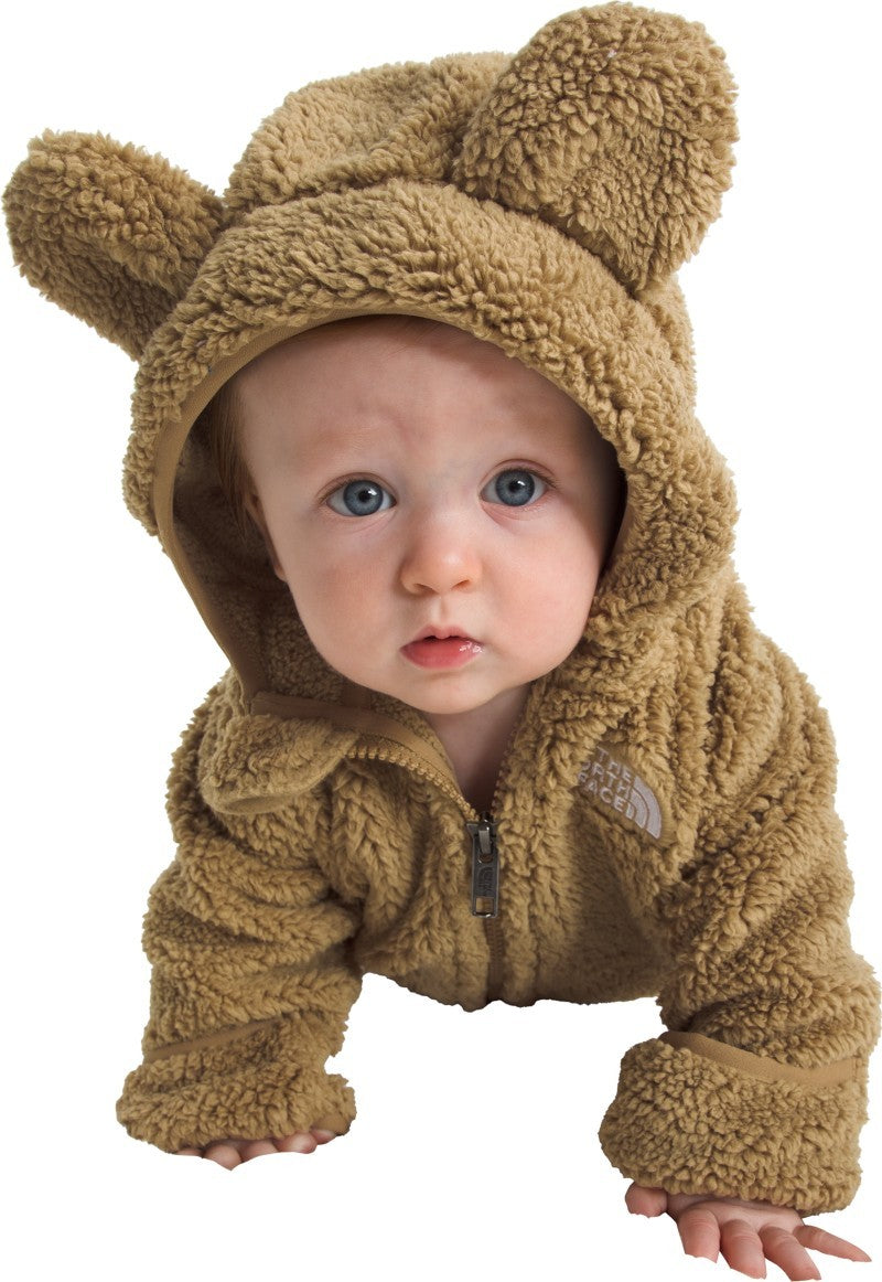 Campshire Full Zip Hoodie - Baby - teddy brown 1