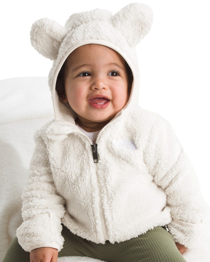 Campshire Full Zip Hoodie - Baby - white dune 1
