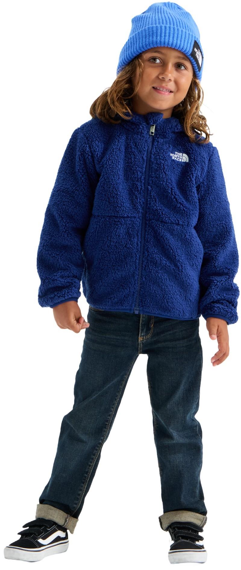 Campshire Full Zip Hoodie - Kids - bold blue 1