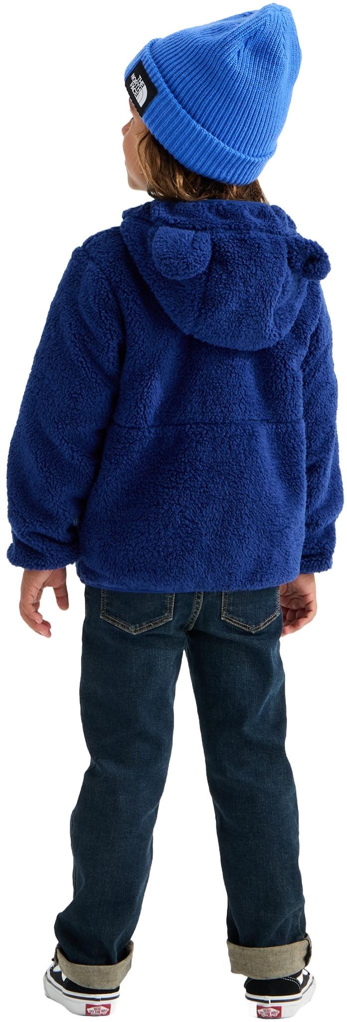 Campshire Full Zip Hoodie - Kids - bold blue 1