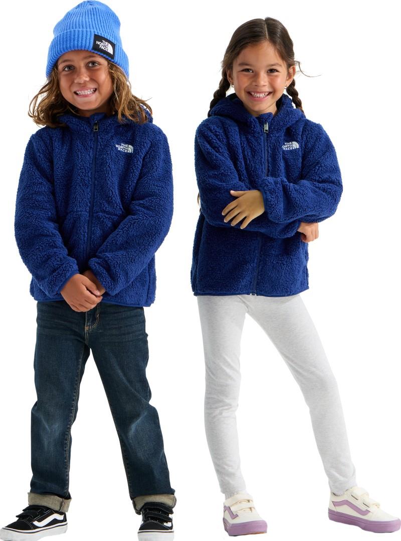 Campshire Full Zip Hoodie - Kids - bold blue 1