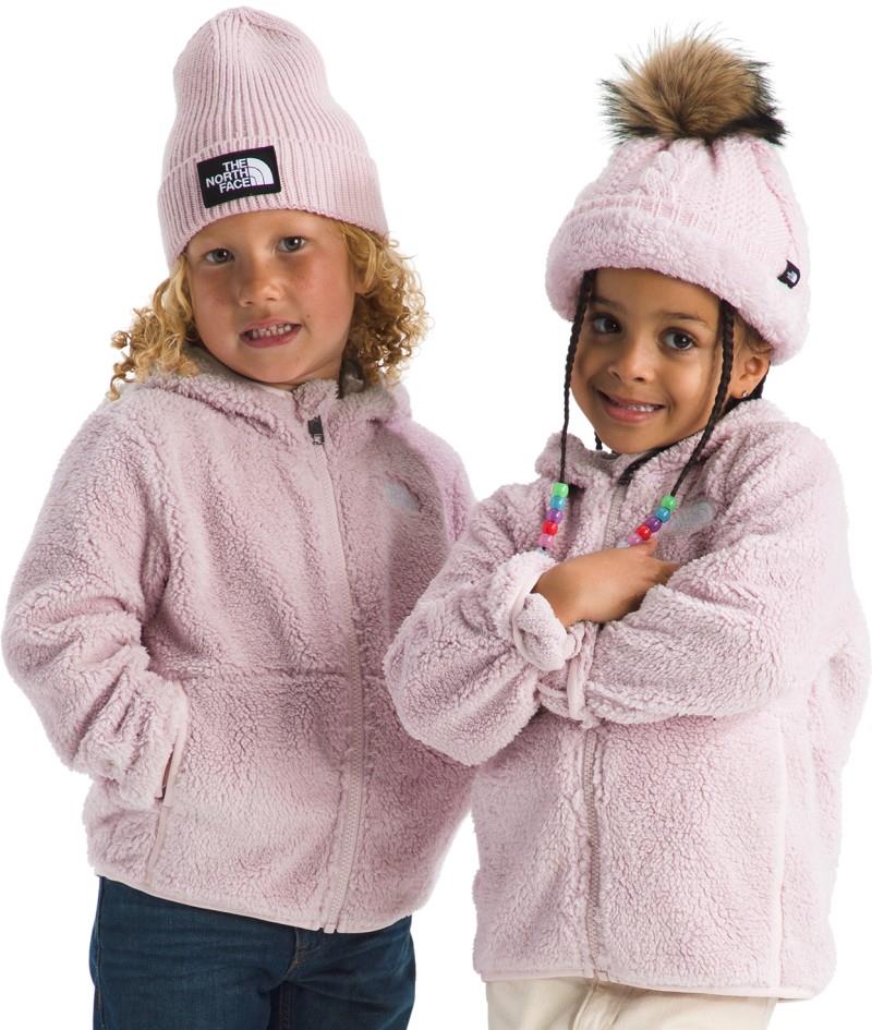 Campshire Full Zip Hoodie - Kids - pale blossom 1