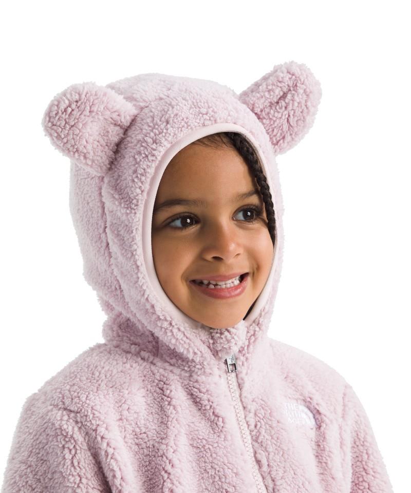 Campshire Full Zip Hoodie - Kids - pale blossom 1