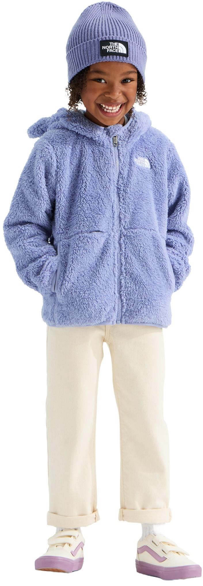 Campshire Full Zip Hoodie - Kids - pale plum 1