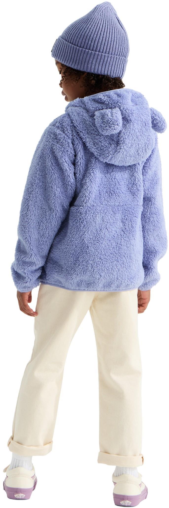 Campshire Full Zip Hoodie - Kids - pale plum 1