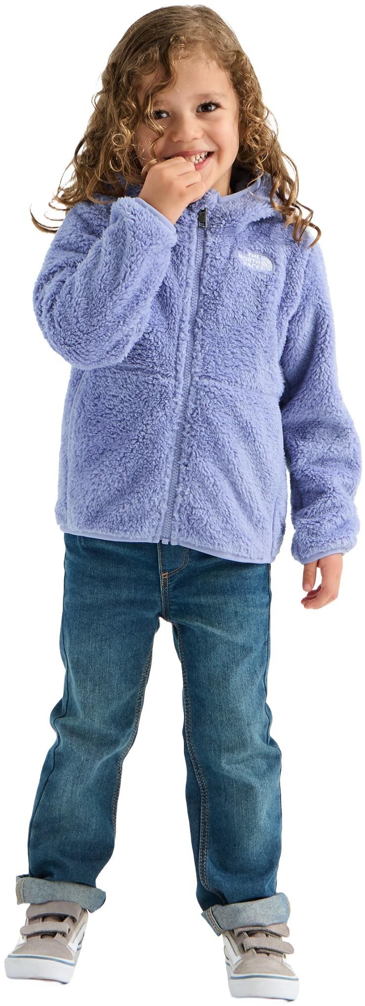 Campshire Full Zip Hoodie - Kids - pale plum 1