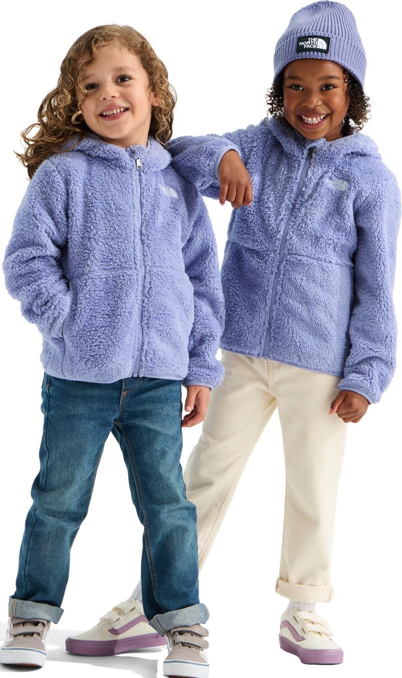 Campshire Full Zip Hoodie - Kids - pale plum 1
