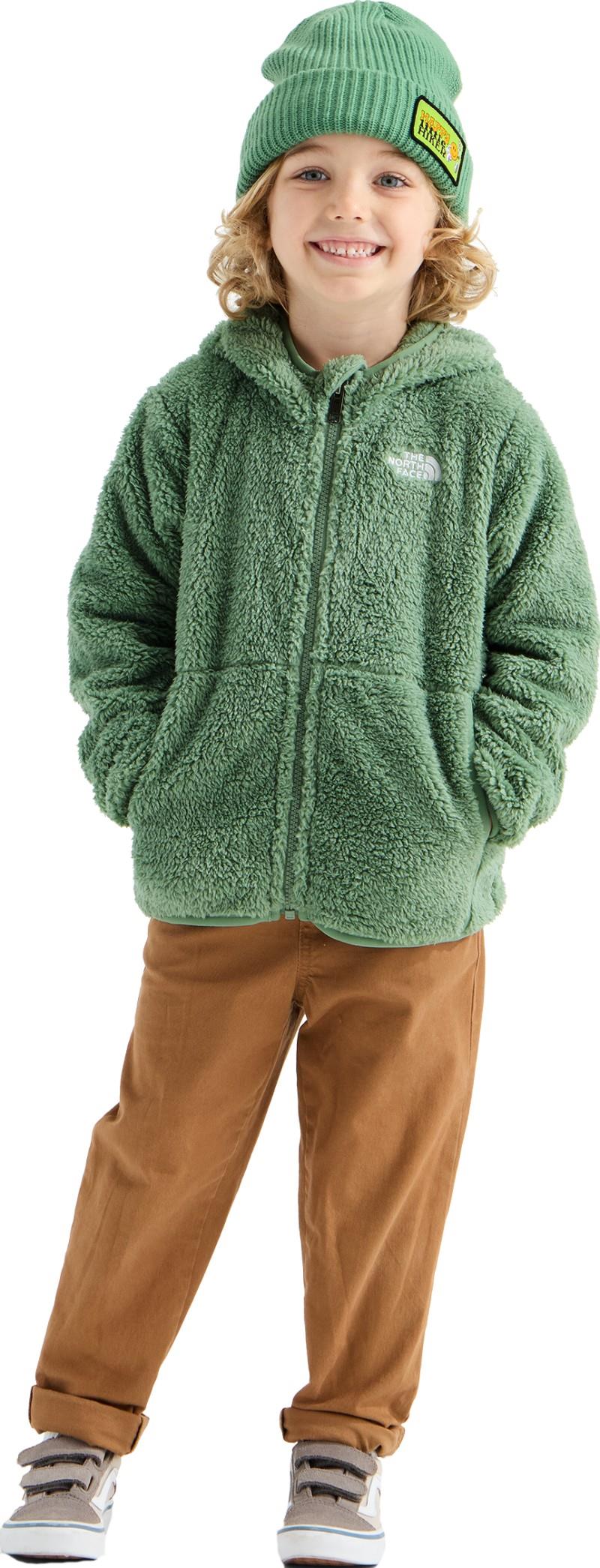 Campshire Full Zip Hoodie - Kids - slate moss 1
