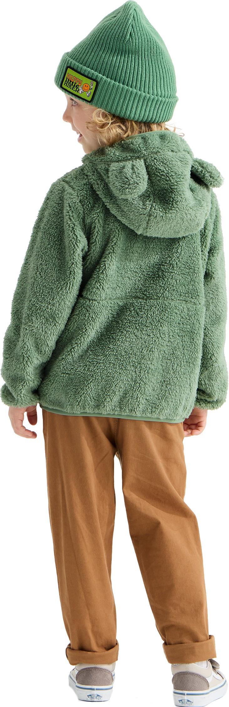 Campshire Full Zip Hoodie - Kids - slate moss 1